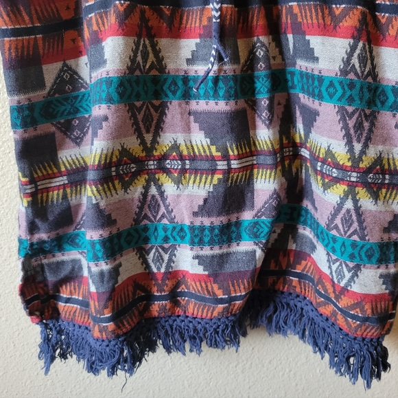 ROXY Pendelton Dress Coverup, Large - Picture 3 of 9